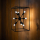 Black Pendant 224W E14 550mm Black Pendant 224W E14 550mm